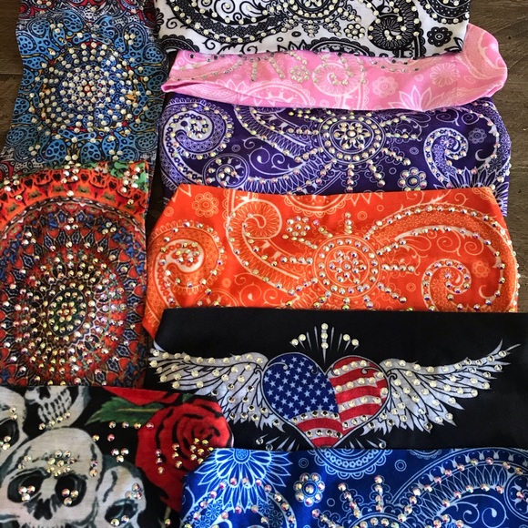 Harley-Davidson Accessories - Pick ! Bling headbands / Harley-Davidson motorycle